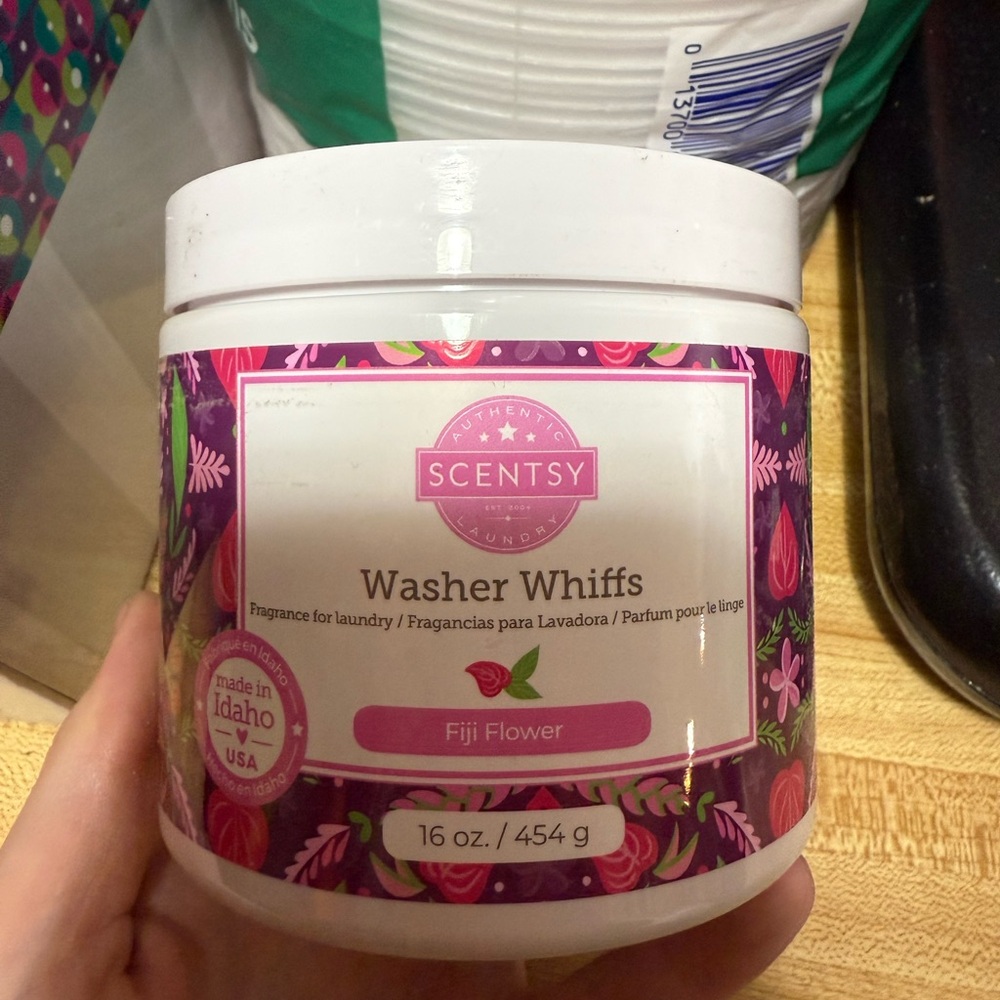 Scentsy washer whiffs
